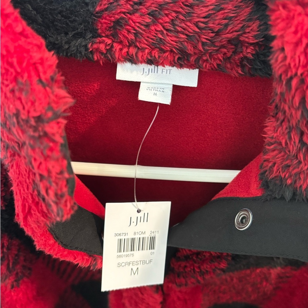Sherpa pullover